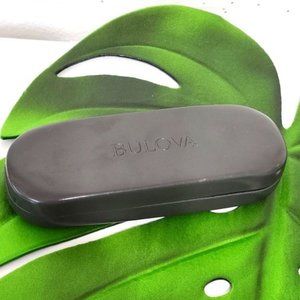 Bulova Eyeglasses Sunglasses Glasses Hard Shell Case